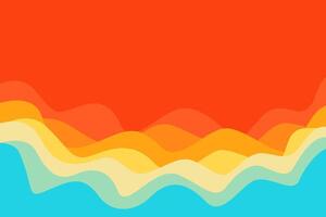 Printcolorful abstract pattern background. template summer concept vector