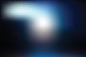 Blurry Gradient Background With a Symphony in Blue and Black vector