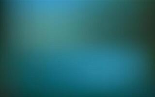 Calm Gradient Featuring Deep Blue to Green Abstract Background vector