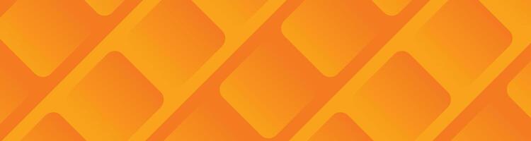 Minimal orange abstract background with multiple shapes, used for business, corporate, institution vector
