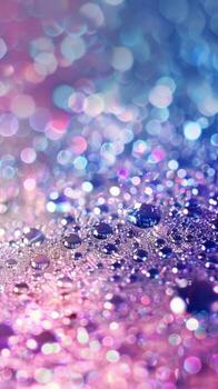 agua gotas captura el ligero creando un reluciente efecto foto