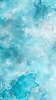 Blue marble texture with abstract patterns photo