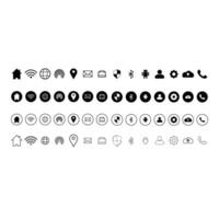 graphic design icon with white background vector