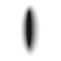 Realistic shadow set with round shapes. black shade effect. Isolated object. Flat illustration on white background. vector