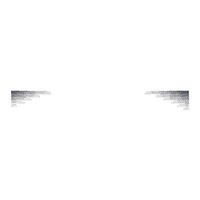Gradient shadow with grainy noise and stipple effect. lines with dot and grit texture. Drop shadow with shaded edges. Flat illustration isolated on white background. vector