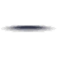 Gradient dot shadow effect with grainy texture. Halftone circles and noise. Flat illustration isolated on white background. vector