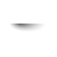Realistic shadow box set with drop shadow effect. Round, oval, and circle shapes. Flat illustration on white background. vector