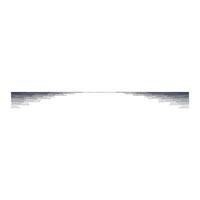 Gradient shadow with grainy noise and stipple effect. lines with dot and grit texture. Drop shadow with shaded edges. Flat illustration isolated on white background. vector