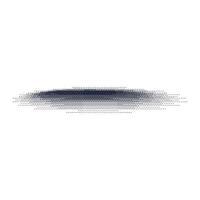 Gradient dot shadow effect with grainy texture. Halftone circles and noise. Flat illustration isolated on white background. vector