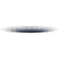 Gradient dot shadow effect with grainy texture. Halftone circles and noise. Flat illustration isolated on white background. vector
