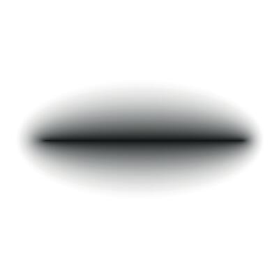 Realistic shadow set with round shapes. black shade effect. Isolated object. Flat illustration on white background.