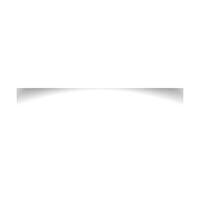 Realistic shadow box effect with light and shade. square shadow on paper transparent. Flat illustration on white background. vector