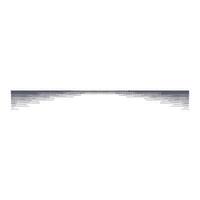 Set of grainy noise and stipple shadow dots with gradient edges. Flat illustration isolated on white background. vector