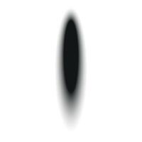 Realistic shadow set with round shapes. black shade effect. Isolated object. Flat illustration on white background. vector