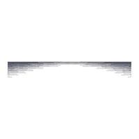 Set of grainy noise and stipple shadow dots with gradient edges. Flat illustration isolated on white background. vector