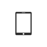 Gadget icon graphic design template. Tablet device icon vector