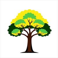 Tree illustration design vector