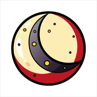 sun illustration design