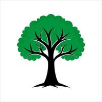 Tree illustration design vector