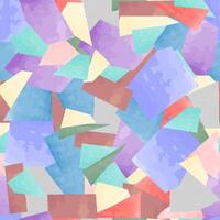 seamless abstract pattern with blue and pink background. vector