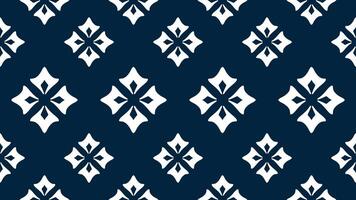 seamless pattern with geometric ethnic vector