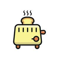 Toaster icon design templates simple and modern vector