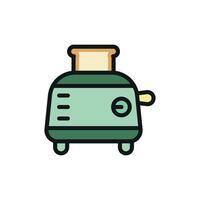 Toaster icon design templates simple and modern vector