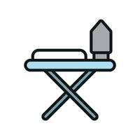 Ironing board icon design templates simple and modern vector