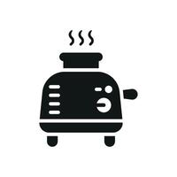 Toaster icon design templates simple and modern vector