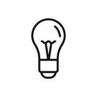 Light bulb icon design templates simple and modern vector