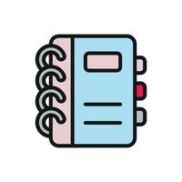 Binder icon design templates simple and modern vector