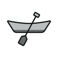 Canoe icon design templates simple and modern vector