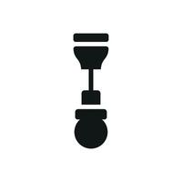 Ceiling lights icon design templates simple and modern vector