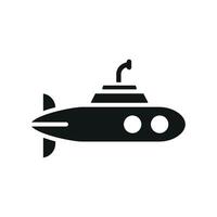 Submarine icon design templates simple and modern vector