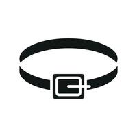Belt icon design templates simple and modern vector