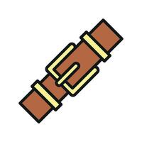 Belt icon design templates simple and modern vector