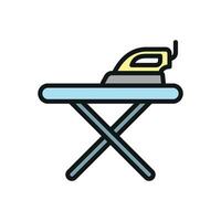 Ironing board icon design templates simple and modern vector