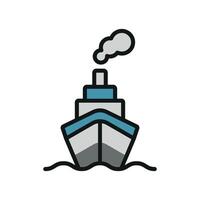 Ship icon design templates simple and modern vector