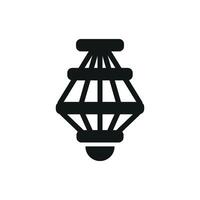 Chandeliers icon design templates simple and modern vector