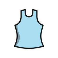 Tanktop icon design templates simple and modern vector