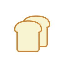 Bread icon design templates simple and modern vector