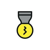 Ceiling lights icon design templates simple and modern vector