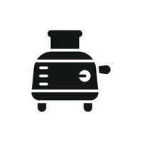 Toaster icon design templates simple and modern vector