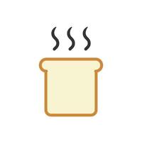 Bread icon design templates simple and modern vector