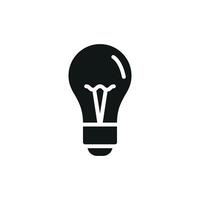 Light bulb icon design templates simple and modern vector