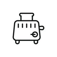 Toaster icon design templates simple and modern vector