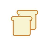 Bread icon design templates simple and modern vector