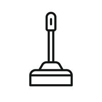 Sponge mop icon design templates simple and modern vector