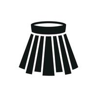 Skirt icon design templates simple and modern vector