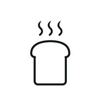 Bread icon design templates simple and modern vector